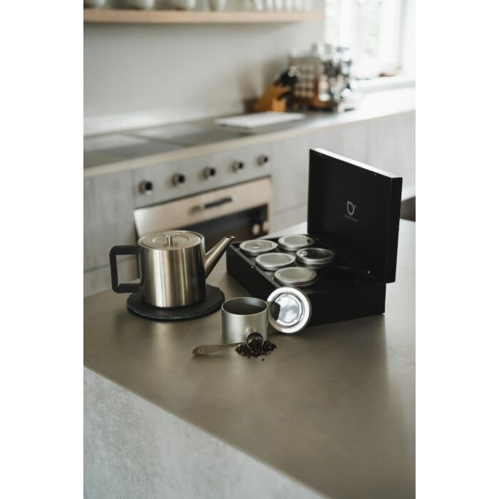 bredemeijer Teapot Duet® Design Narvik 1.1L satin finish