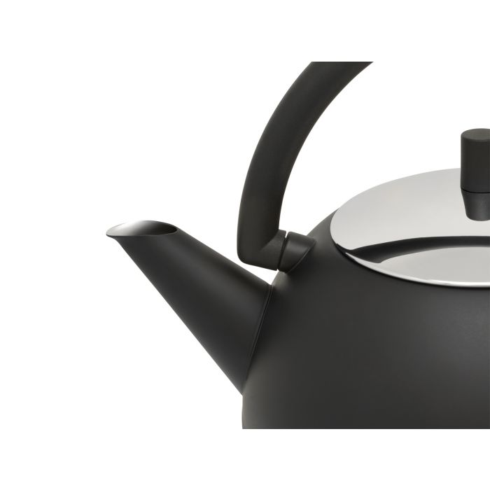 Bredemeijer Teapot Duet® Design Saturn 1.2L Matt Black