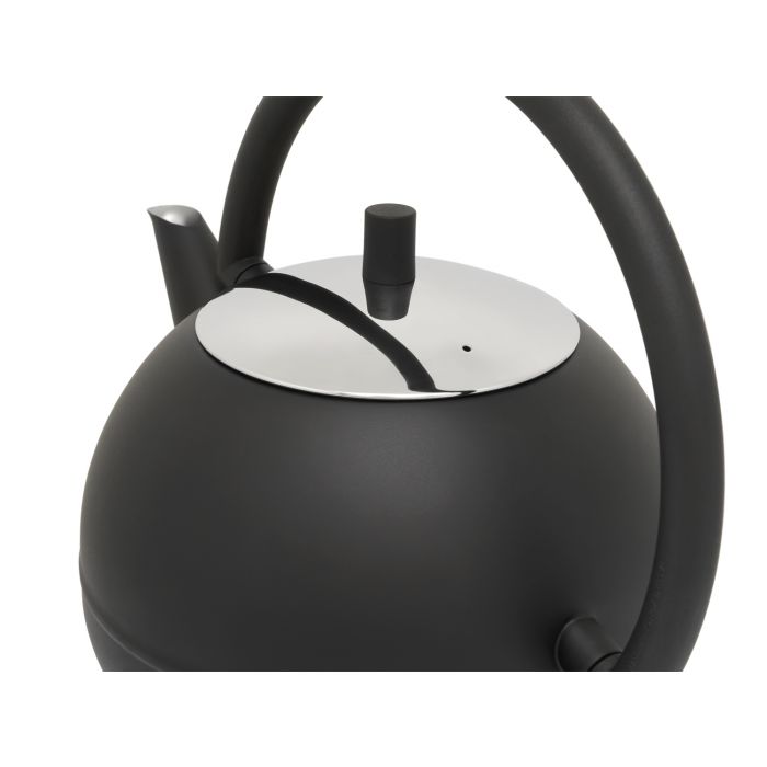 Bredemeijer Teapot Duet® Design Saturn 1.2L Matt Black