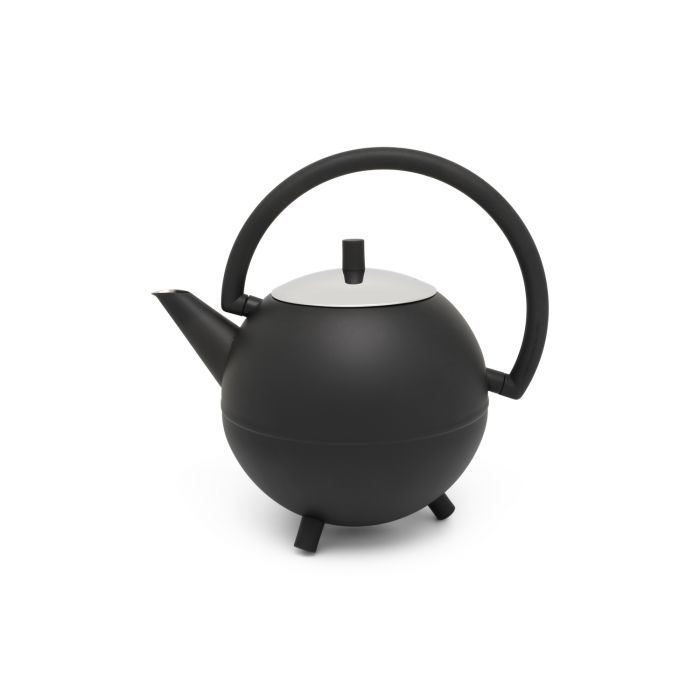 bredemeijer Teapot Duet® Design Saturn 1.2L matt black