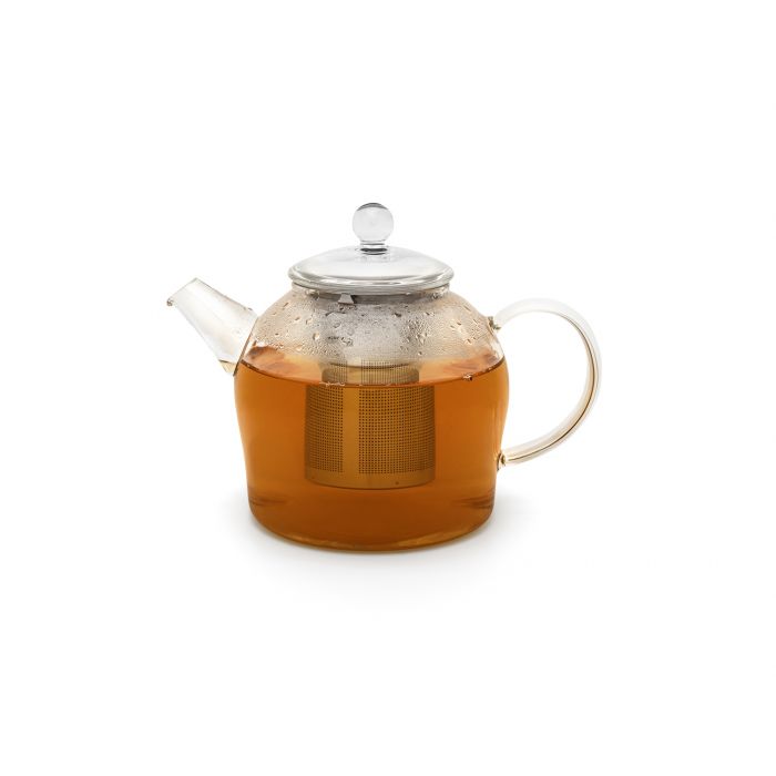 bredemeijer Teapot Glass Minuet® Santhee 0.5L with stainless steel filter