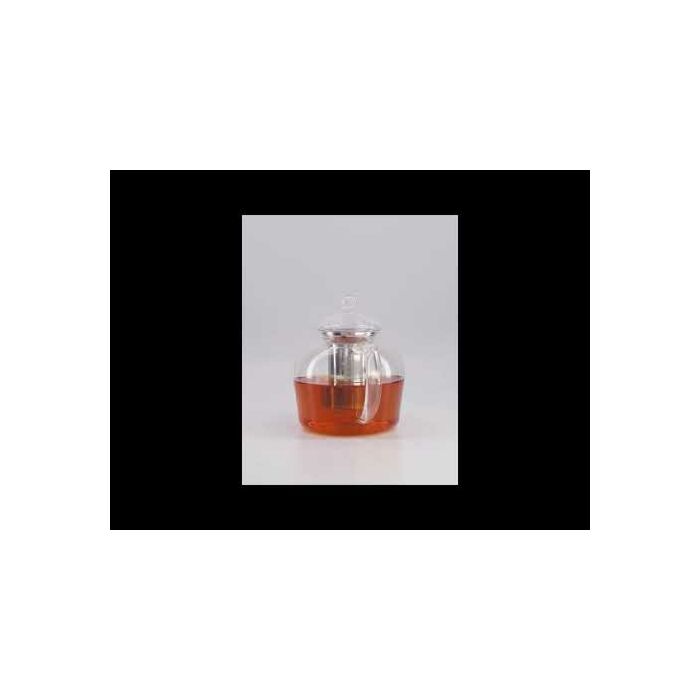 bredemeijer Teapot Glass Minuet® Santhee 1.2L with filter