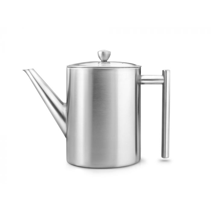 bredemeijer Teapot Minuet® Cylindre 1.2L satin finish