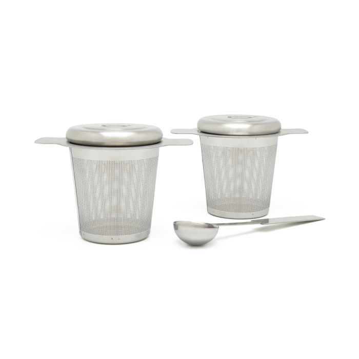 bredemeijer Two tea filters with tea measuring spoon