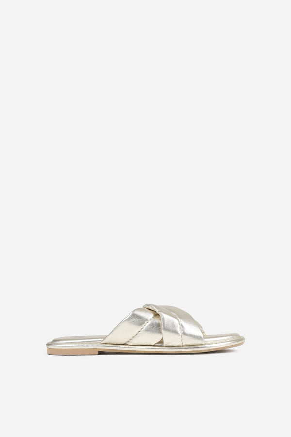 bronx Backless Slipper Sandal