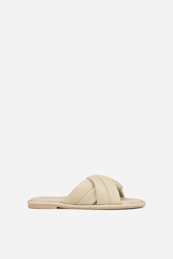 bronx Backless Slipper Sandal
