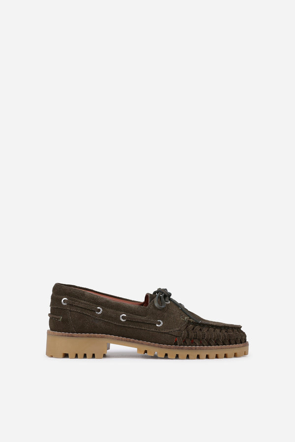 bronx Boat shoe Low Shoe