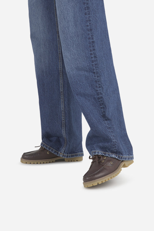 Bronx Boat Shoe Low Shoe