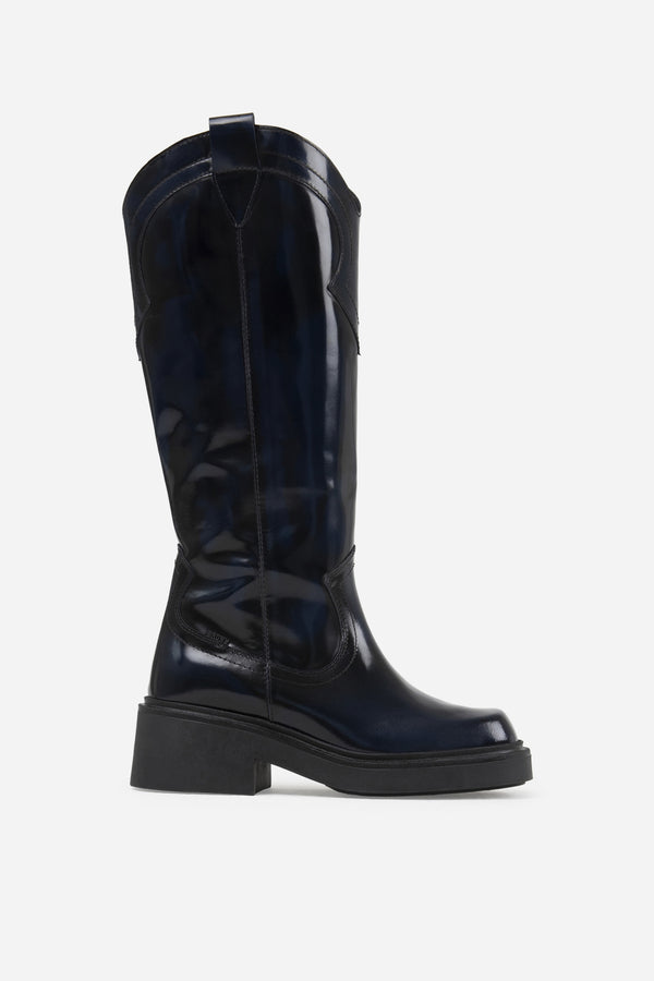 bronx Casual High Boot
