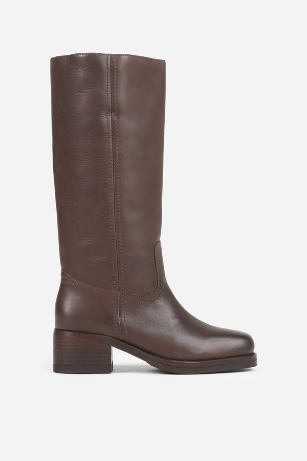 bronx Casual High Boot
