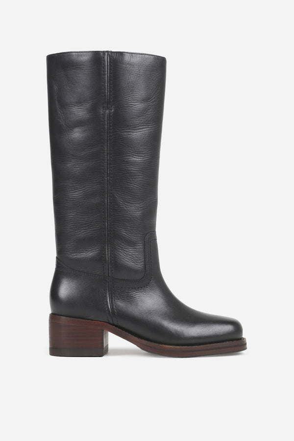 bronx Casual High Boot