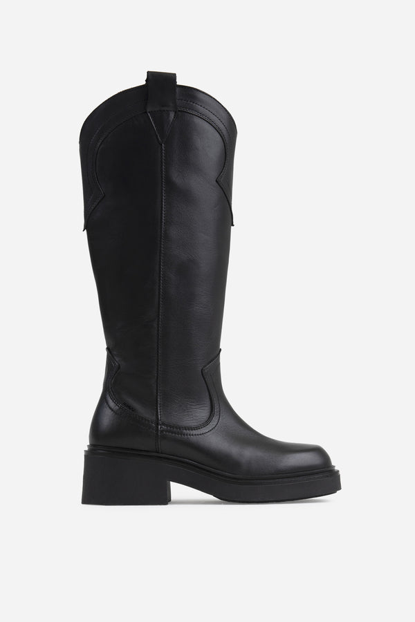 bronx Casual High Boot