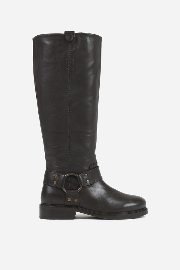 bronx Casual High Boot