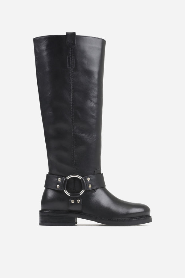 bronx Casual High Boot