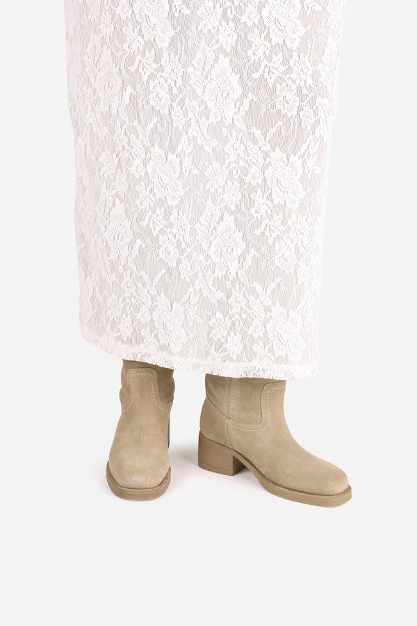 Bronx Casual High Boot