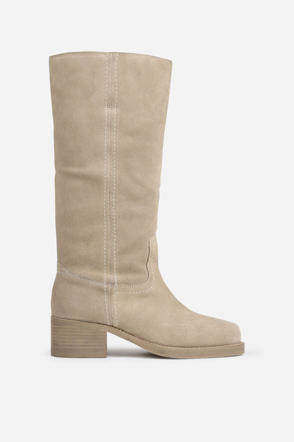 bronx Casual High Boot