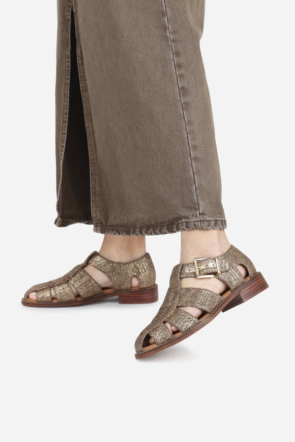 Bronx Fisherman Low Shoe