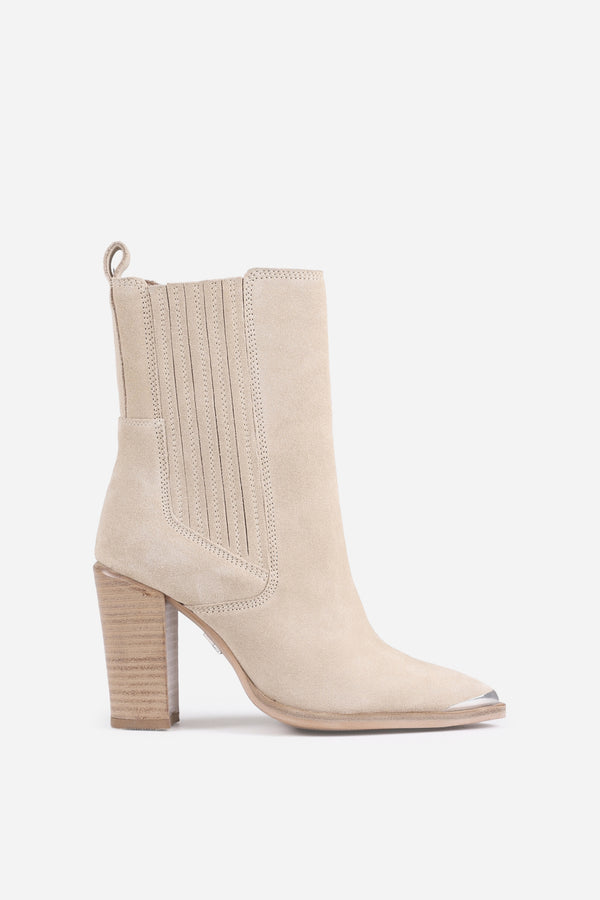 bronx Heeled Ankle Boot