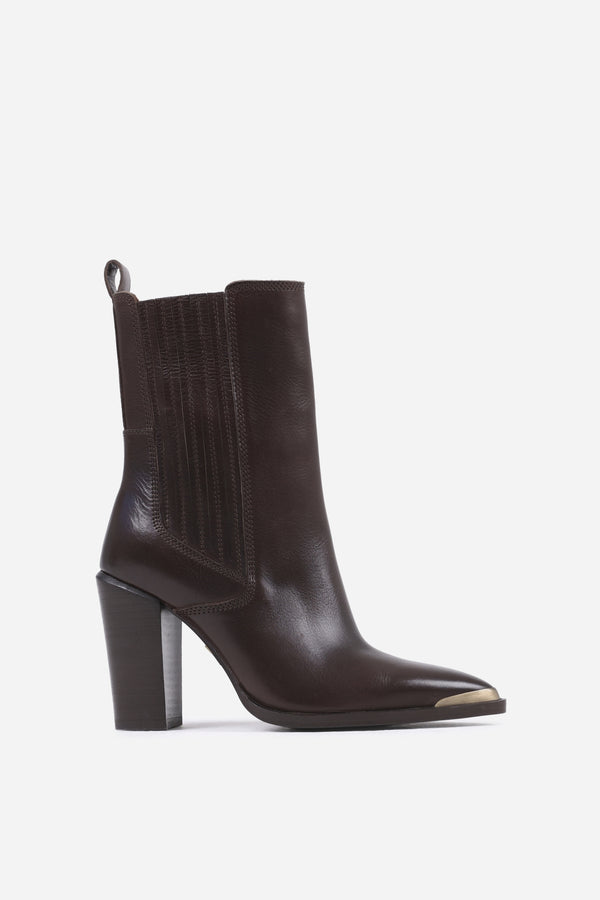bronx Heeled Ankle Boot