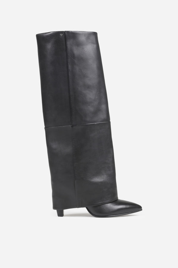 bronx Heeled High Boot