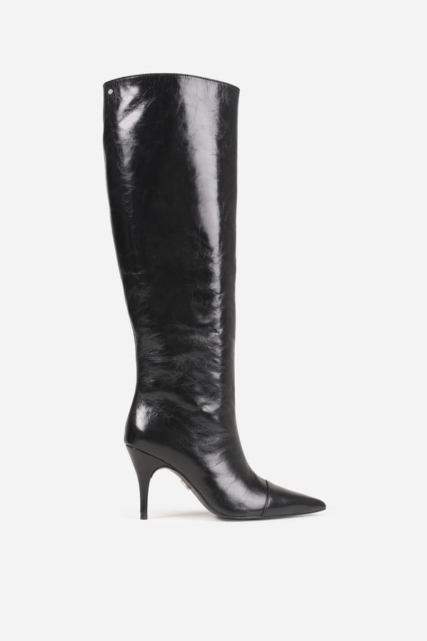 bronx Heeled High Boot