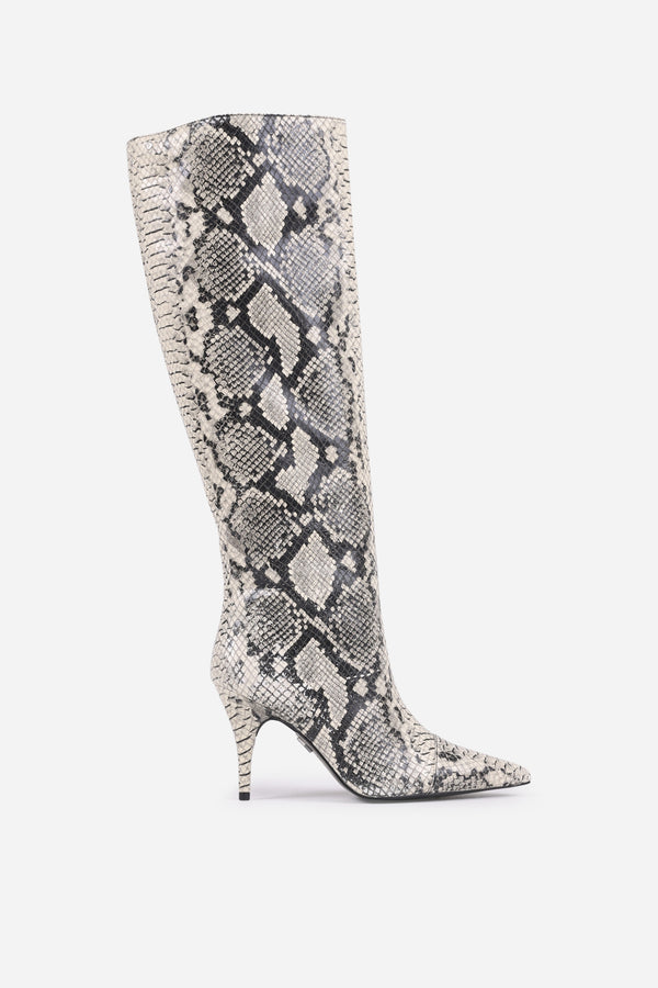 bronx Heeled High Boot