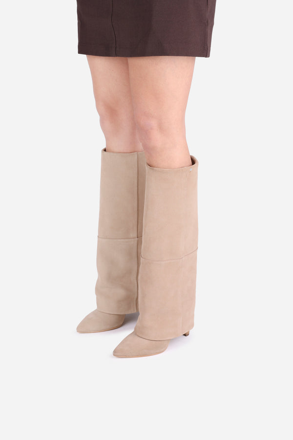 Bronx Heeled High Boot