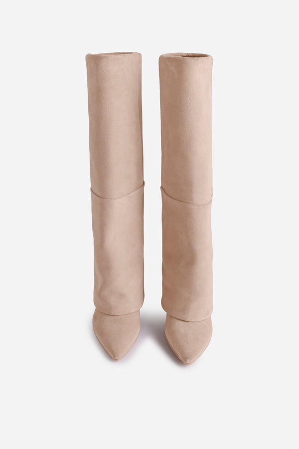 Bronx Heeled High Boot