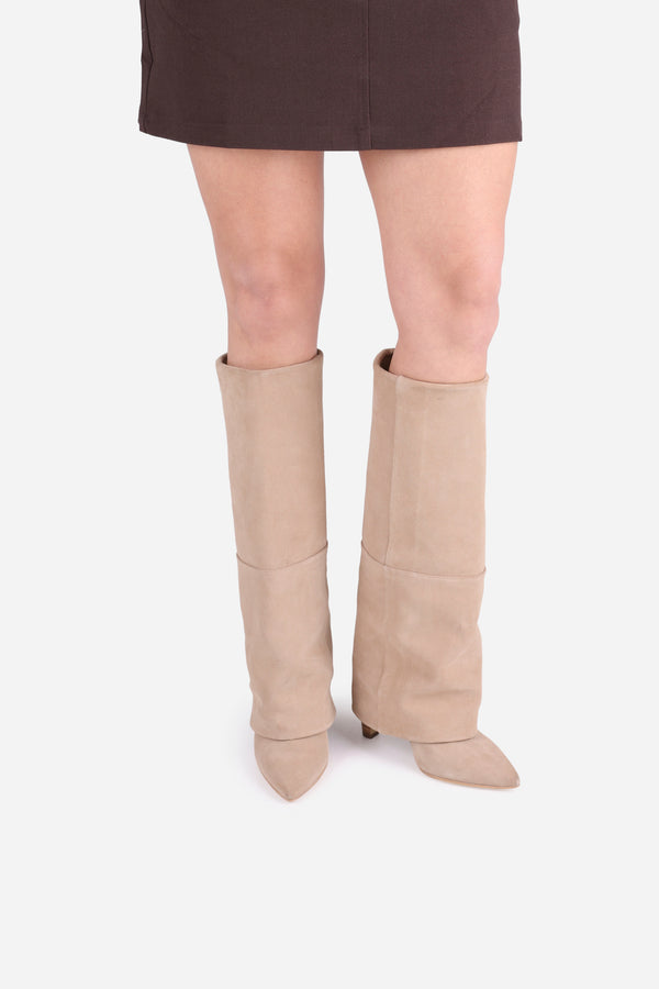 Bronx Heeled High Boot