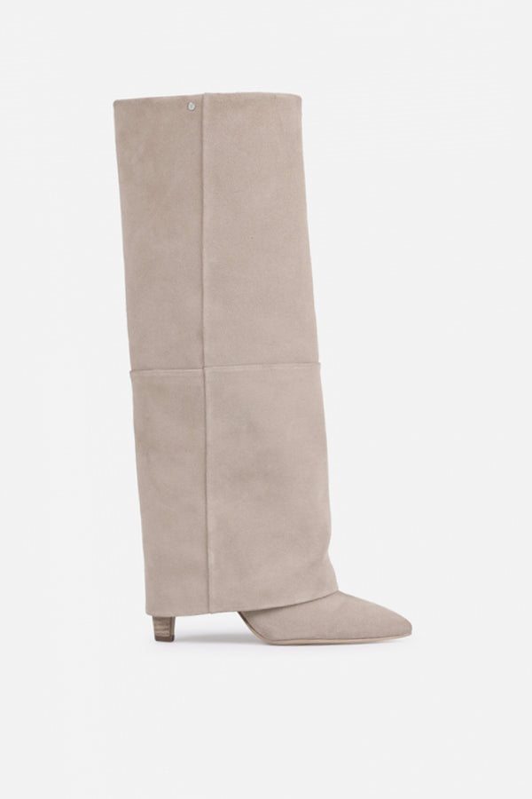 bronx Heeled High Boot