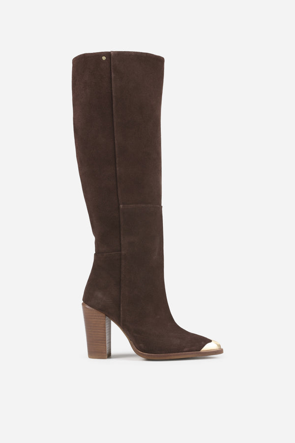 bronx Heeled High Boot