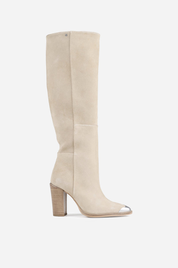 bronx Heeled High Boot