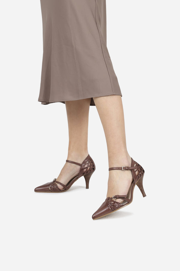 Bronx High Heel Dress Shoe