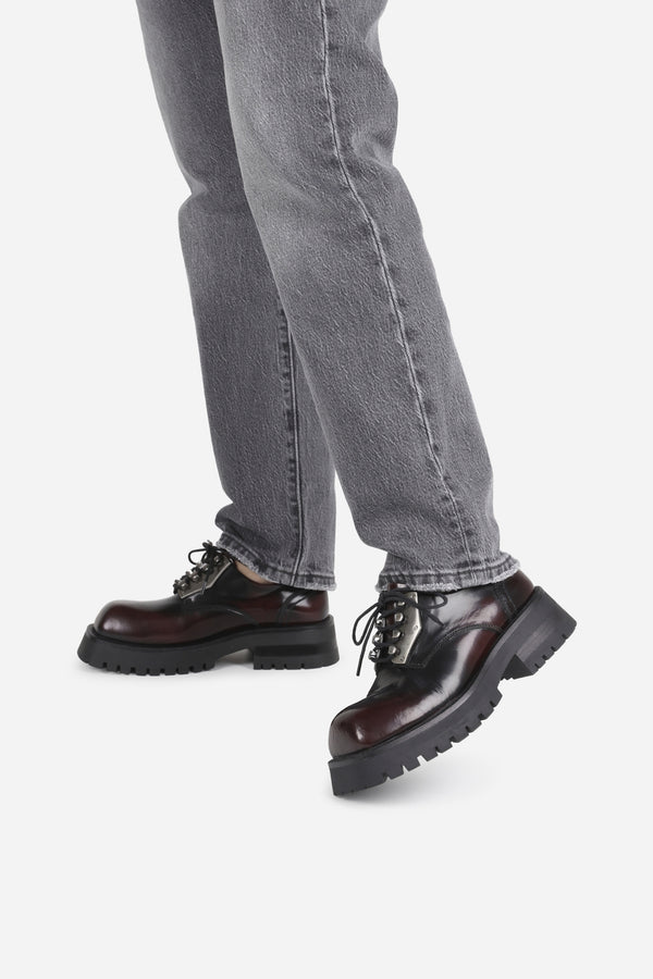 Bronx Lace Up Low Shoe