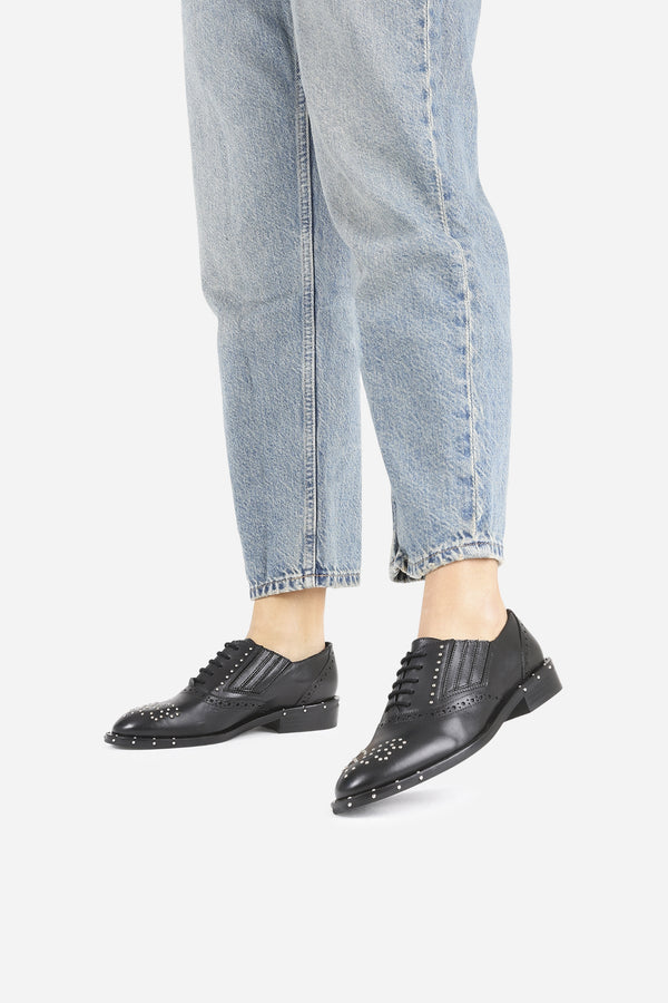 Bronx Lace Up Low Shoe