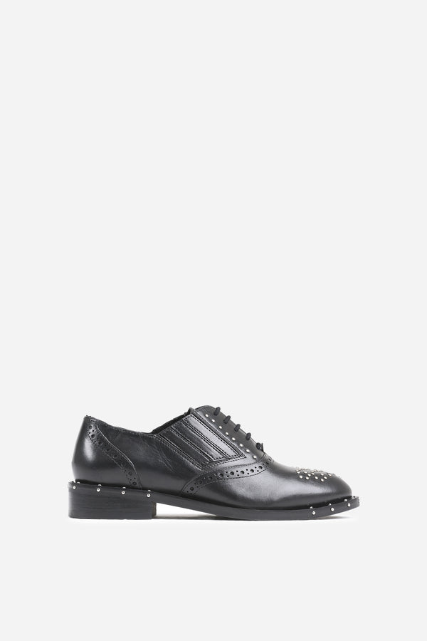 bronx Lace up Low Shoe