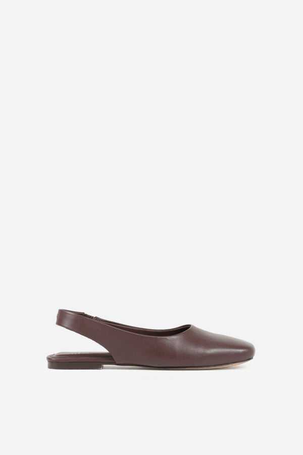 bronx Slingback Low Shoe