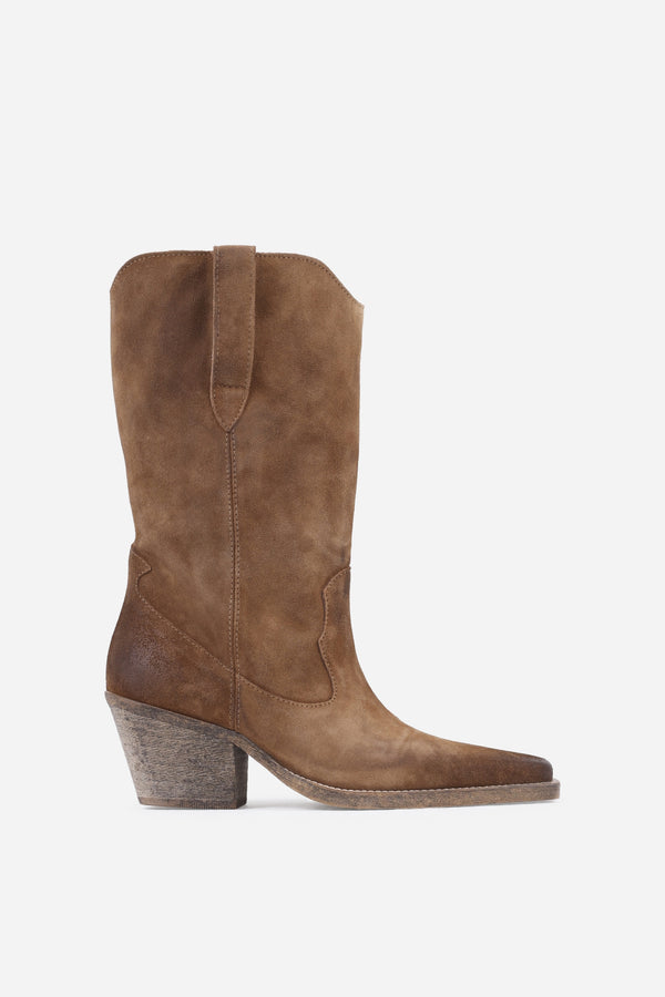 bronx Western Ankle Boot