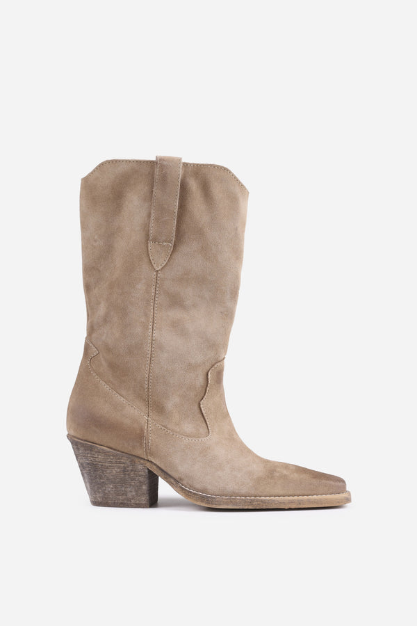 bronx Western Ankle Boot