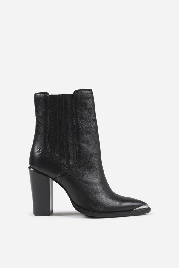 bronx Western Ankle Boot