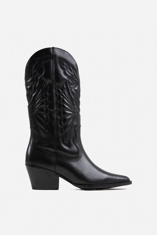 bronx Western Ankle Boot bronx Western Ankle Boot