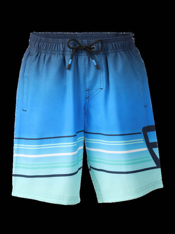 brunotti Bru-conicy-Gradient Stripe Boys Swim Shorts