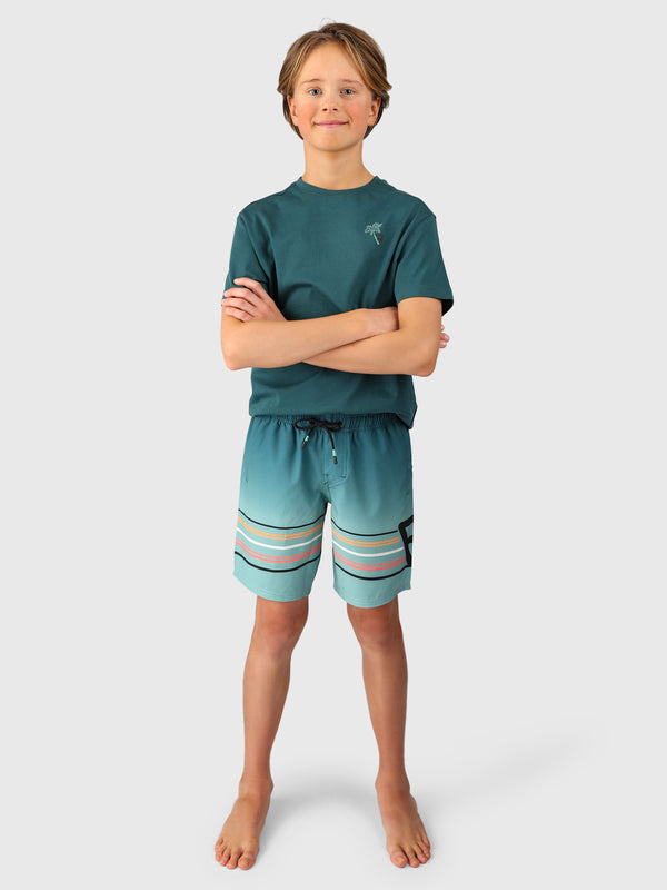 brunotti Bru-conicy-Gradient Stripe Boys Swim Shorts
