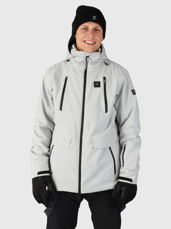 brunotti Baron-Heat Heren Ski Jas met Heat Panels