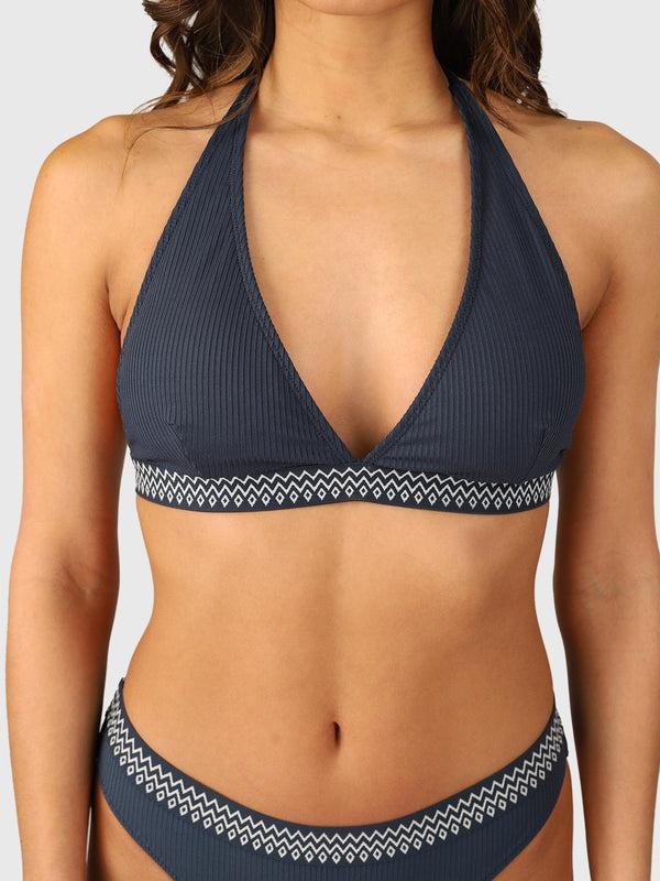 Brunotti Bell-Rib Dames Bikini Halter Top