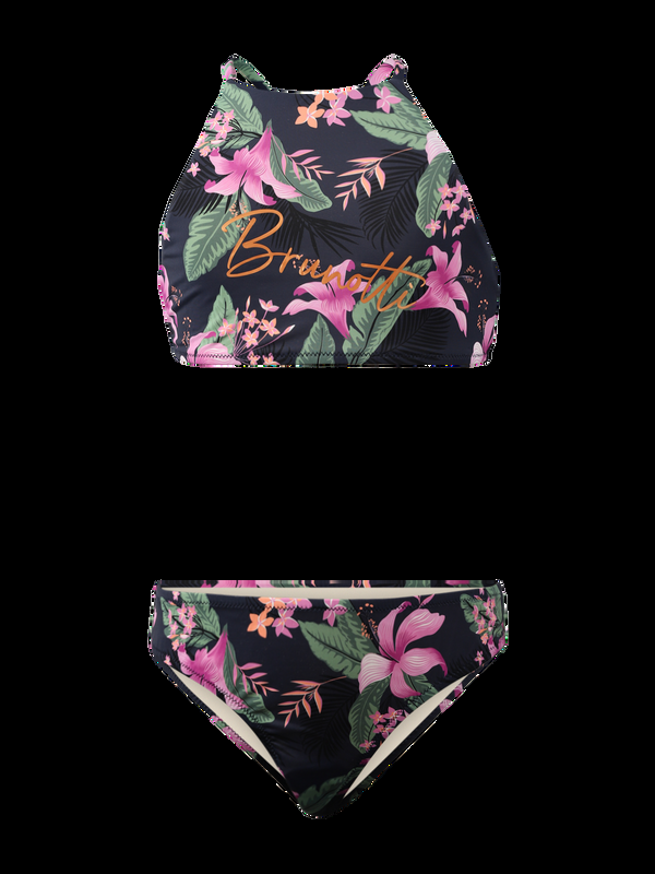 brunotti Camelia-Tropicana Meisjes Bralette Bikini