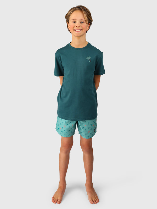 brunotti Cestery-Palm Boys Swim Shorts