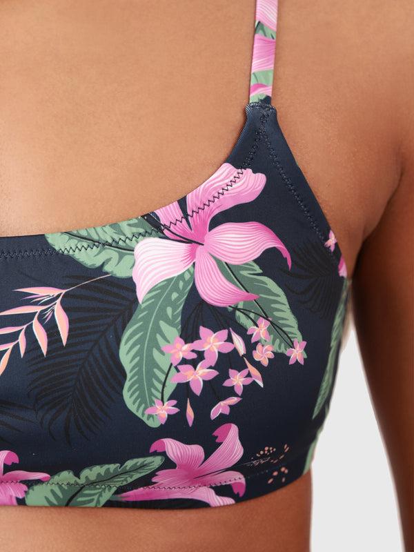 Brunotti Cruz-Tropicana Dames Bralette Bikini Top