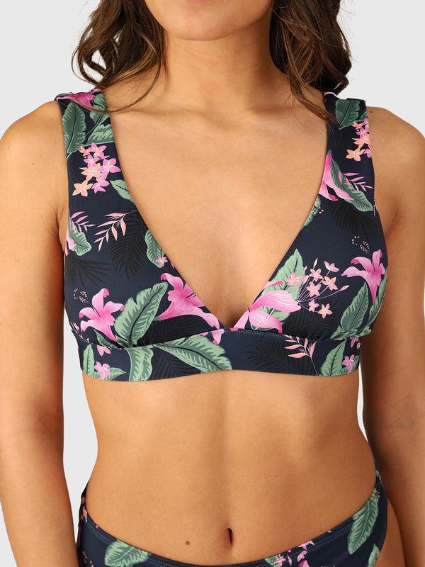 brunotti Forte-Tropicana Dames Bralette Bikini Top