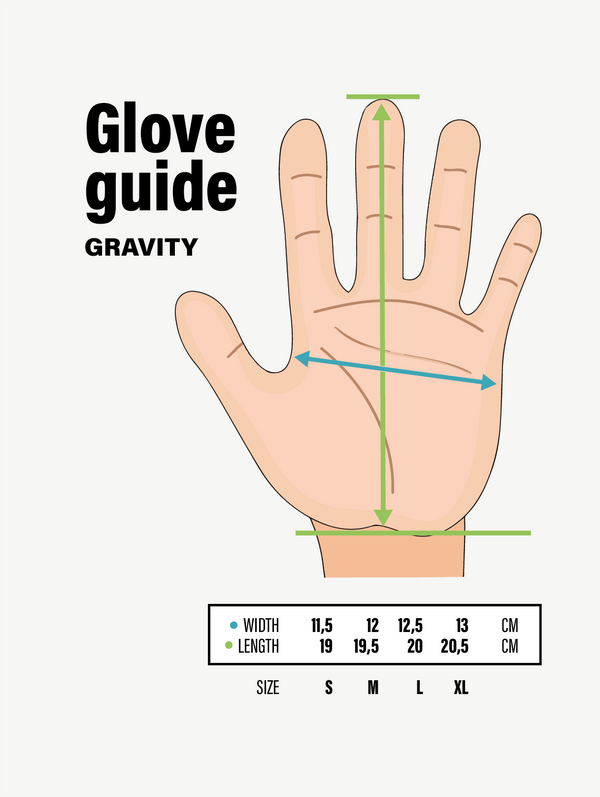 Brunotti Gravity Heren Handschoen